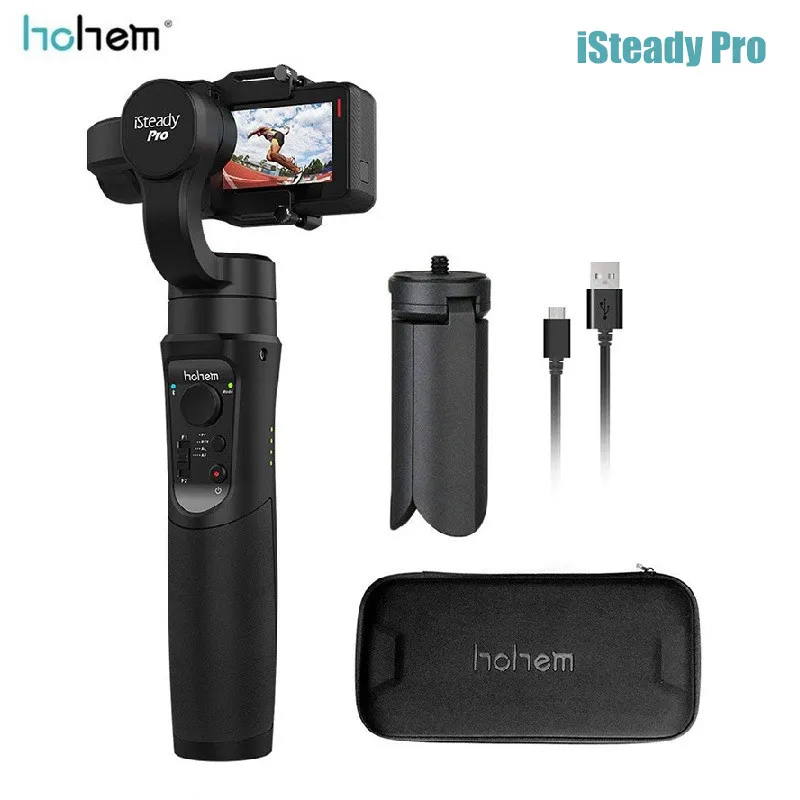 Hohem iSteady Pro 3 осевой ручной карданный стабилизатор для Gopro Hero 2018/6/5/4/3 +/3/Yi Cam 4 K/AEE/SJCAM