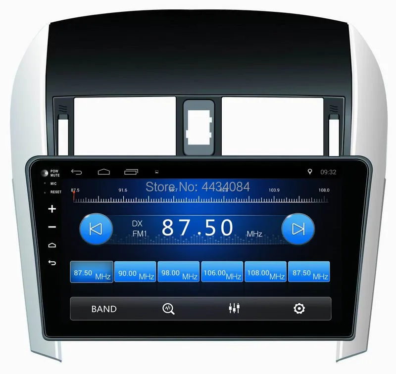 Ouchuangbo автомобильная аудиосистема gps Мультимедиа android 8 1 для Toyota Corolla 2007-2011