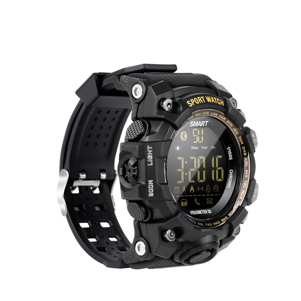 5ATM IP67 длительное время ожидания шагомер 1 шт. xWatch с Bluetooth спортивные мужские