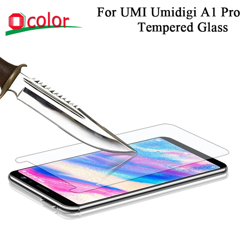 Ocolor 5 дюймов для UMI umidigi A1 Pro Переднее стекло на экран протектор замена пленки прост