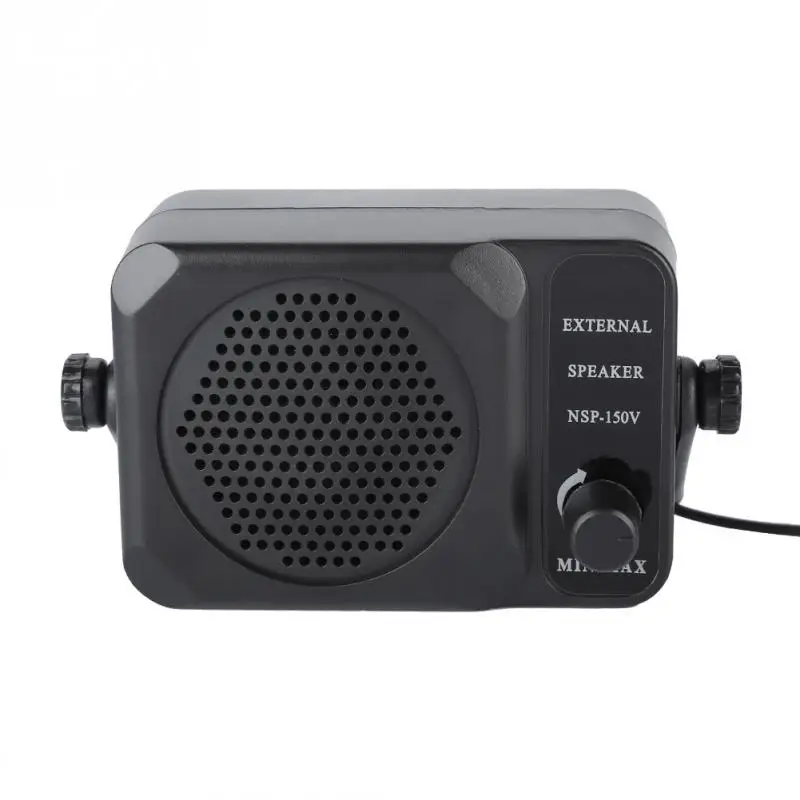 Автомобильное мобильное радио внешний Динамик для Yaesu Kenwood Icom FT 7800R 8900R TM261drop