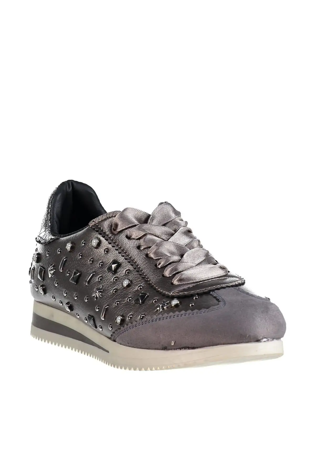 Trendyol серые женские кроссовки TAKSS19DG0007 | Обувь