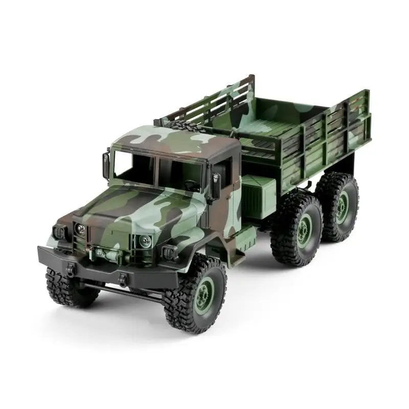 Новый автомобиль с дистанционным управлением 1:16 WPL шесть колес для скалолазания