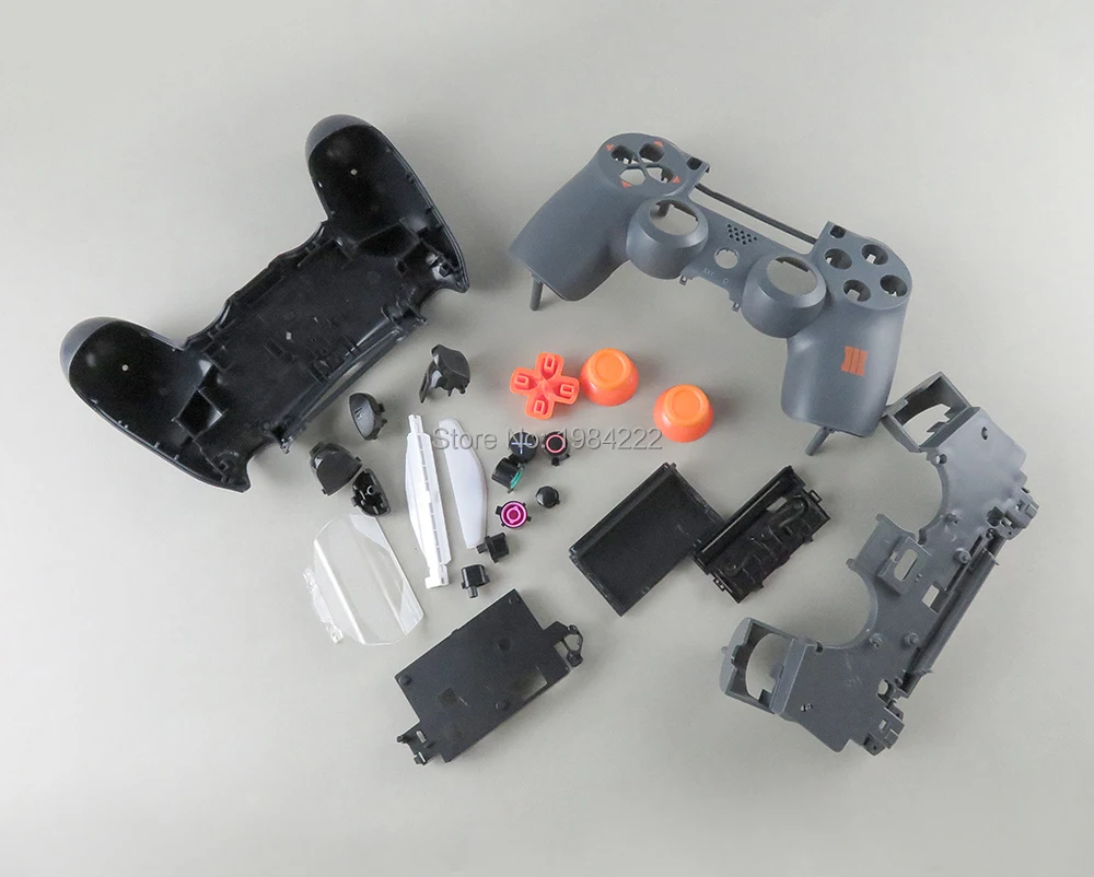 Полный комплект корпусов и кнопок для jds 040 020 4 0 2 DualShock PlayStation PS4 Pro тонкий корпус