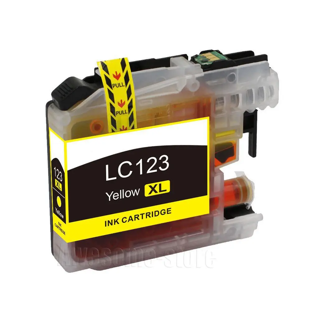 LC123 LC-123 LC 123 XL LC123XL картриджи совместимые с принтером Brother MFC J4410DW J4510DW J4610DW J4710DW J470DW