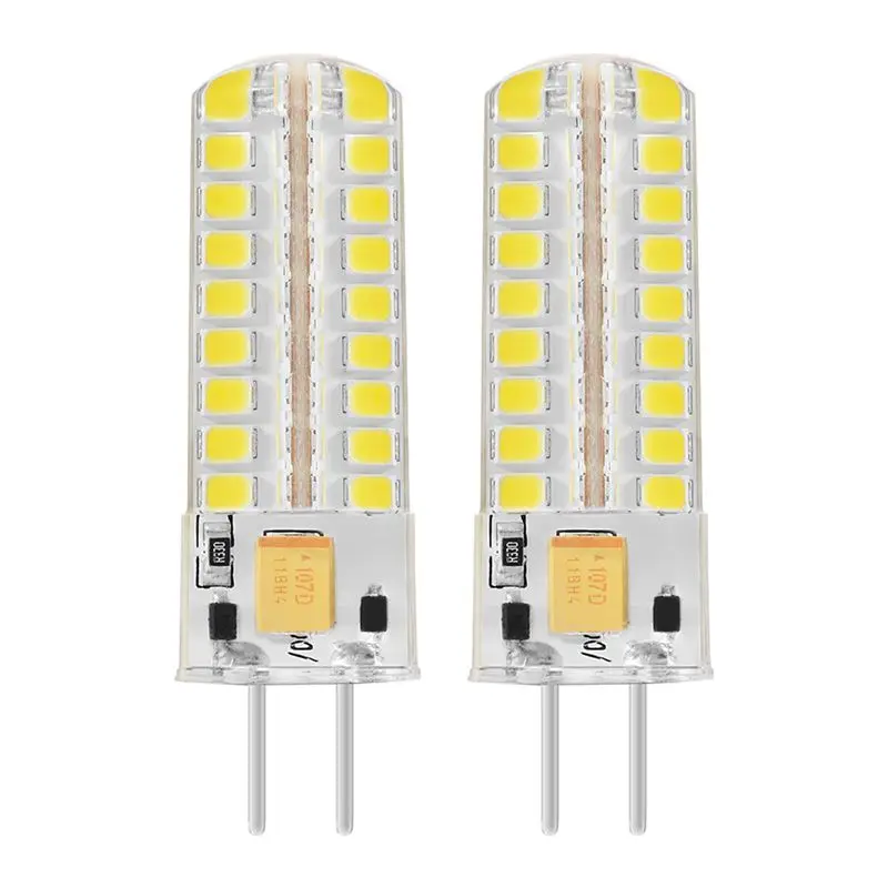 2x6 5 W GY6.35 светодиодные лампы 72 2835 SMD LED 320lm 50W галогенные эквивалент затемнения
