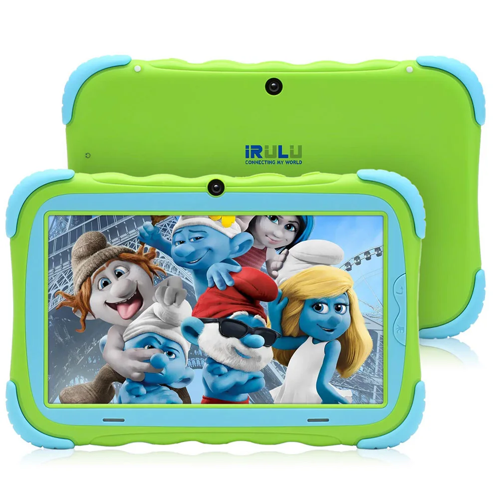 2019 Новый IRULU Y57 Детские планшеты PC 7 0 дюйма Android 1 RK3126C 4 ядра ГБ Оперативная память 16
