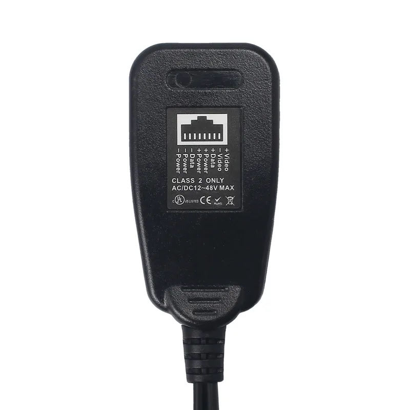 Esynic 1 пара золотых CCTV коаксиальный BNC видео Мощность Балун CCT ACC 058 к RJ45 балун для PTZ