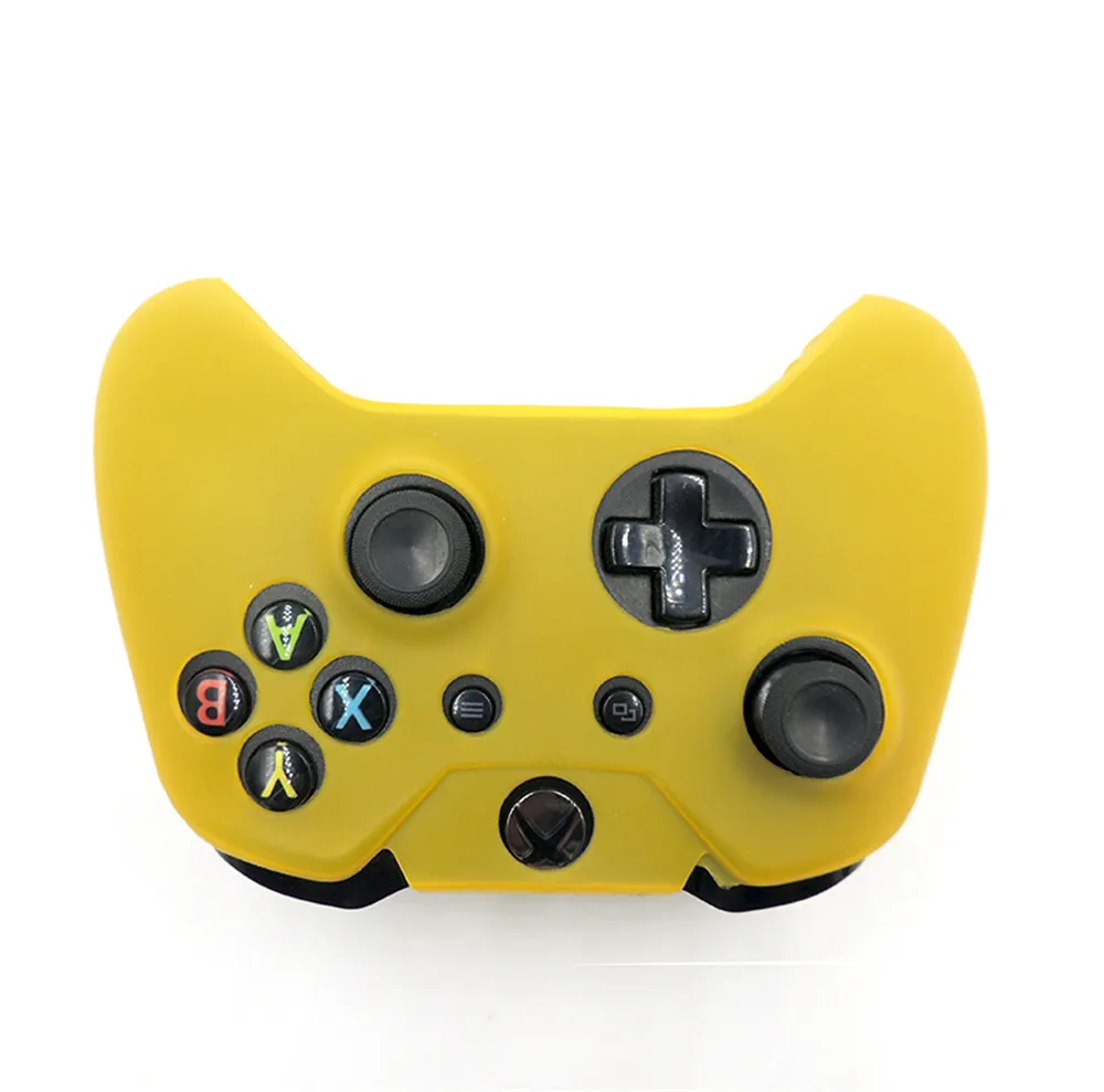 JRGK 11 цветов для контроллера XBox One X S силиконовый чехол + аналоговая ручка стика Box 1