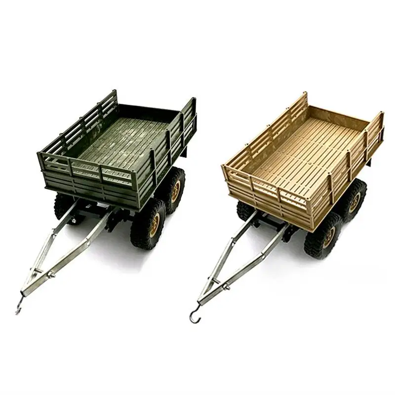 WPL RC автомобиль оригинальный DIY модифицированный трейлер аксессуар | Игрушки и
