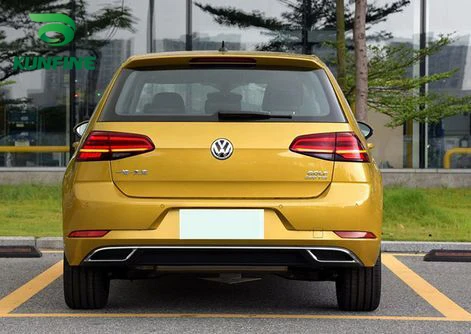 Автомобильный Стайлинг задний фонарь светильник в сборе для VW MK6 GOLF 7 2013 2016