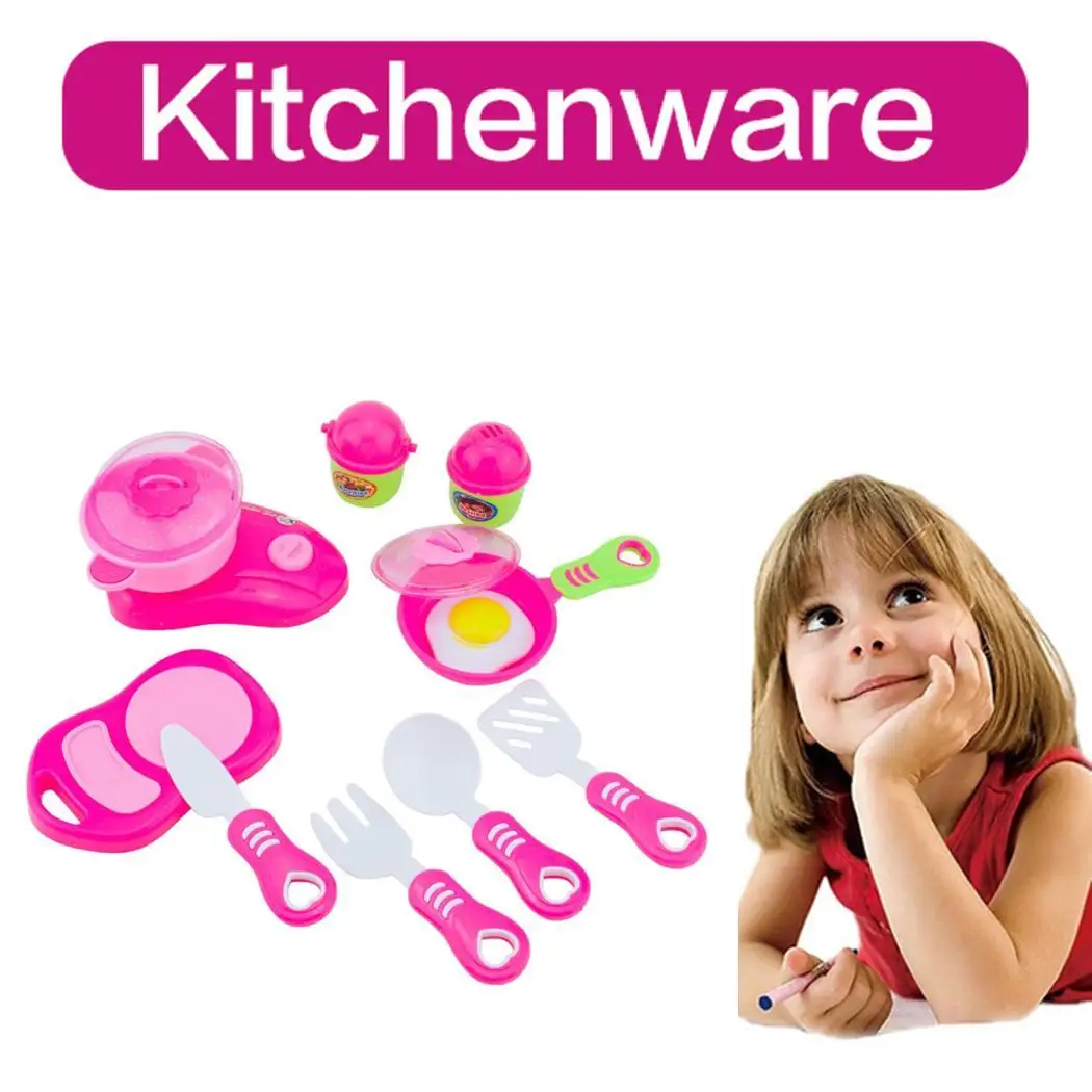12 шт. детский набор для имитации кухни игрушка ролевых игр детская свыше 3 лет