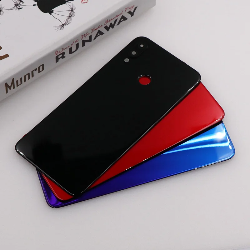 6 3 дюймов для Huawei P Smart + /P Plus /Nova 3i крышка аккумулятора 100% новый прочный задний