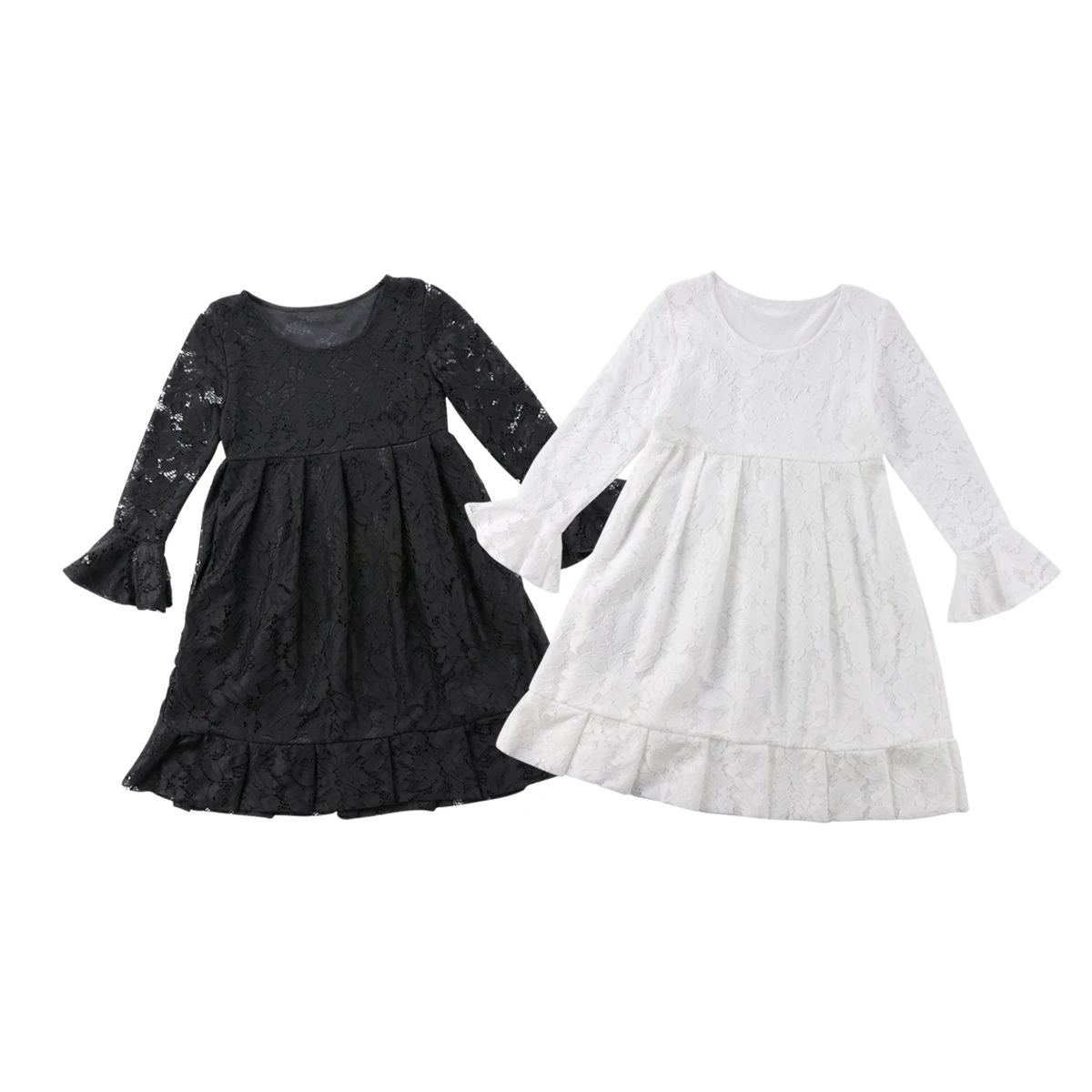 2019 New Baby Girls Kid Princess Wedding Party Formal Dress Summer Sundress | Детская одежда и обувь
