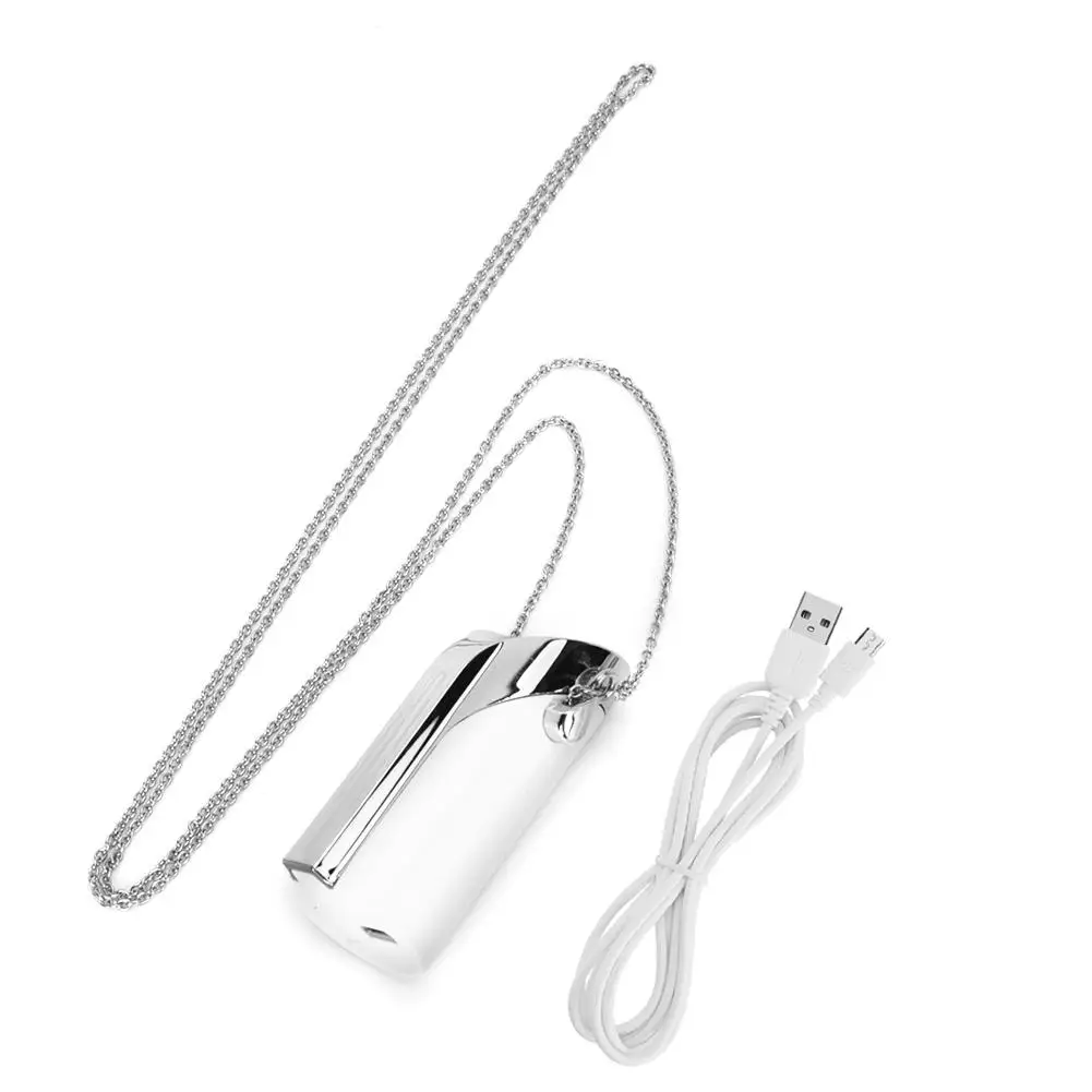 Portable Mini Air Purifier Negative Ion Formaldehyde Remover Wearable Ionizer USB Generator | Бытовая техника