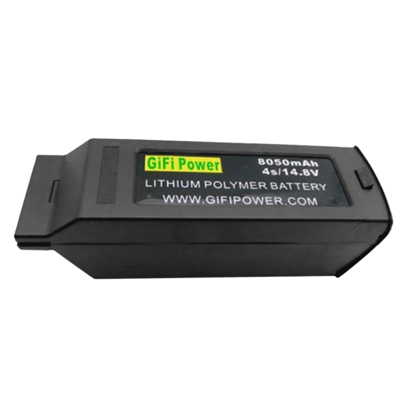 Полная мощность 8050Mah Большая емкость батареи 14 8 V 4S модернизированная Замена Lipo