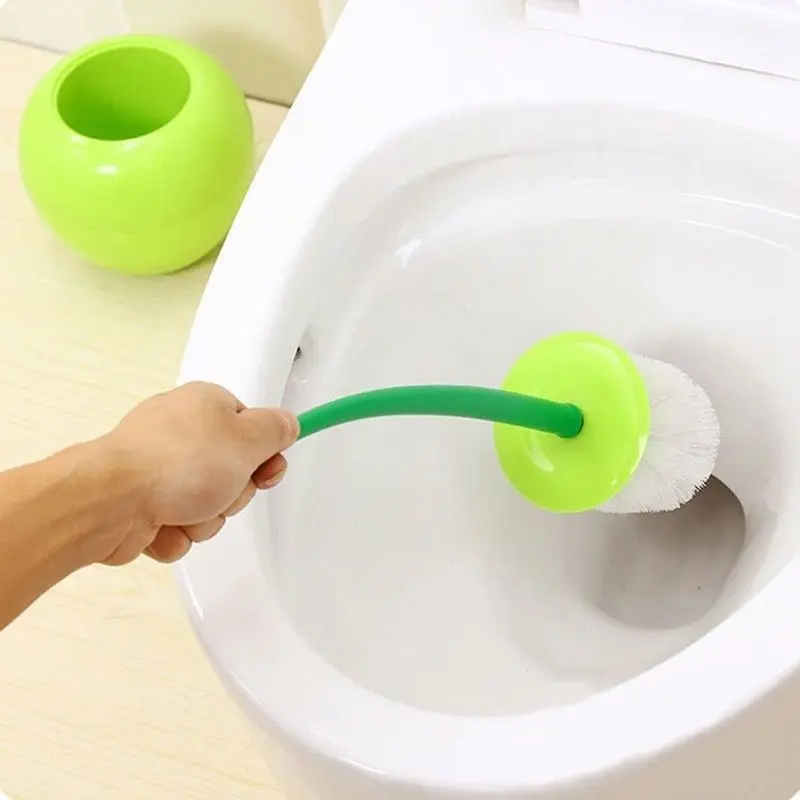 Щетка вишневые аксессуары WC набор держатель очиститель для туалета ванная