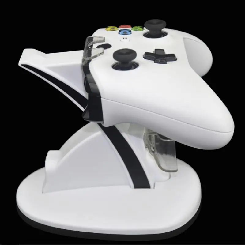 Двойной USB зарядное устройство док станция крэдл для XBOX ONE игровая консоль