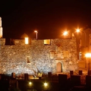 Fortress by Night Tenerife Canary Islands Spain постер Рассел Янг (17x11)|Таблички и знаки| |