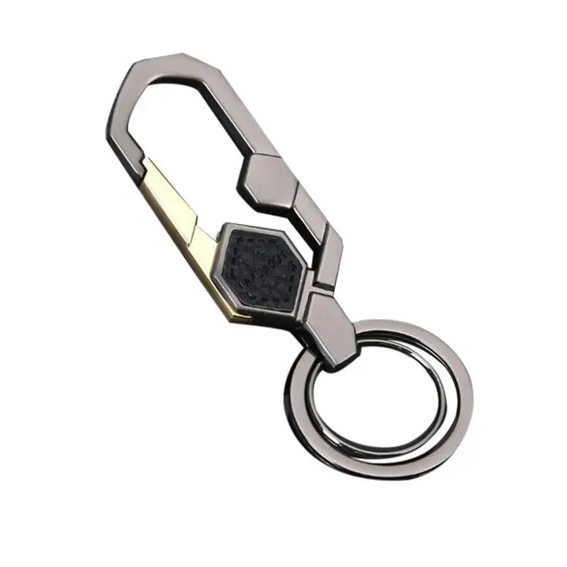 Car Accessories Metal Keychain Innovative Personality Business Leather Key Chain | Автомобили и мотоциклы