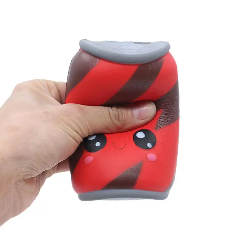 Soft Decompression Slow Rebound Toy Cute Coke Can Shaped Squishy Squeeze for Pressure Relief | Игрушки и хобби