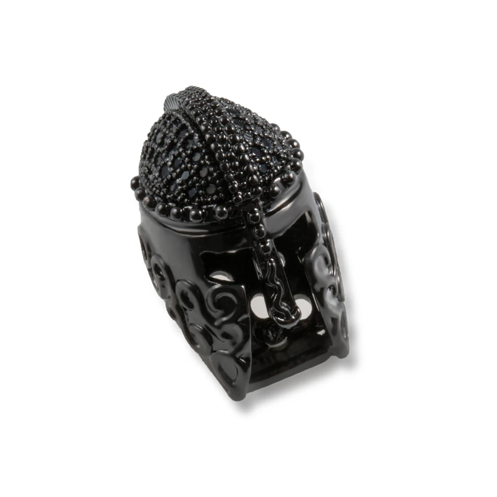 19 * 12mm High Quality Copper Cubic Zirconia Beaded Antique DIY Jewelry Discovery Model Accessories Helmet Delicate Micro Pave | Украшения