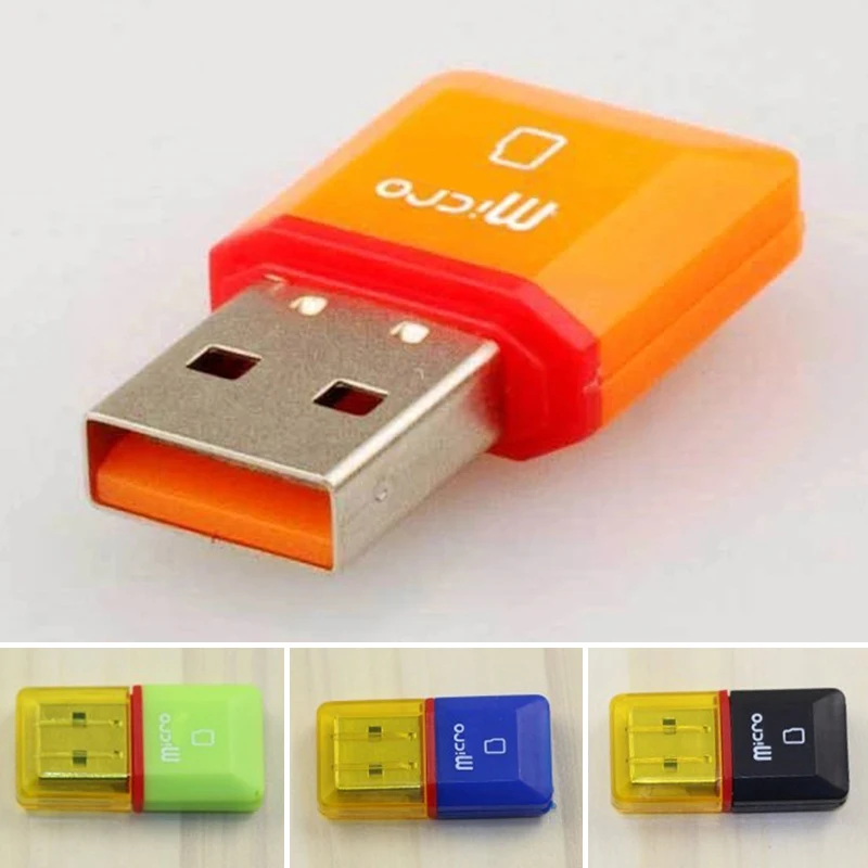 USB мини кард-ридер для микро SD/micro SDHC карты устройство для считывания с tf-карт Windows XP/2000/98/98SE/Vista, Mac OS X 9,0 128 MB-32 GB#25