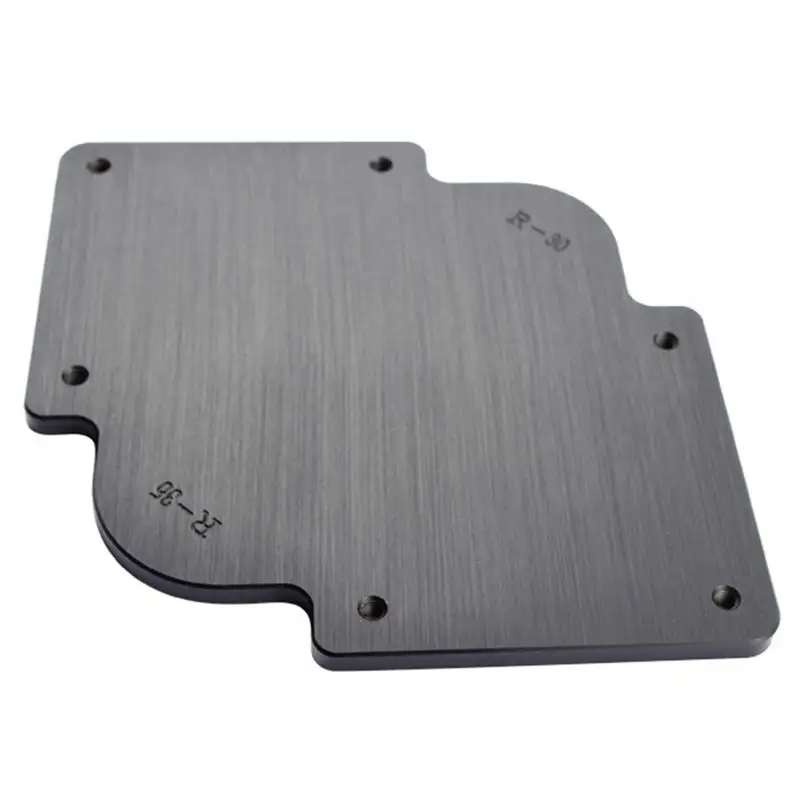 3 шт./компл. деревообрабатывающий триммер R филе шаблон Угловой радиус