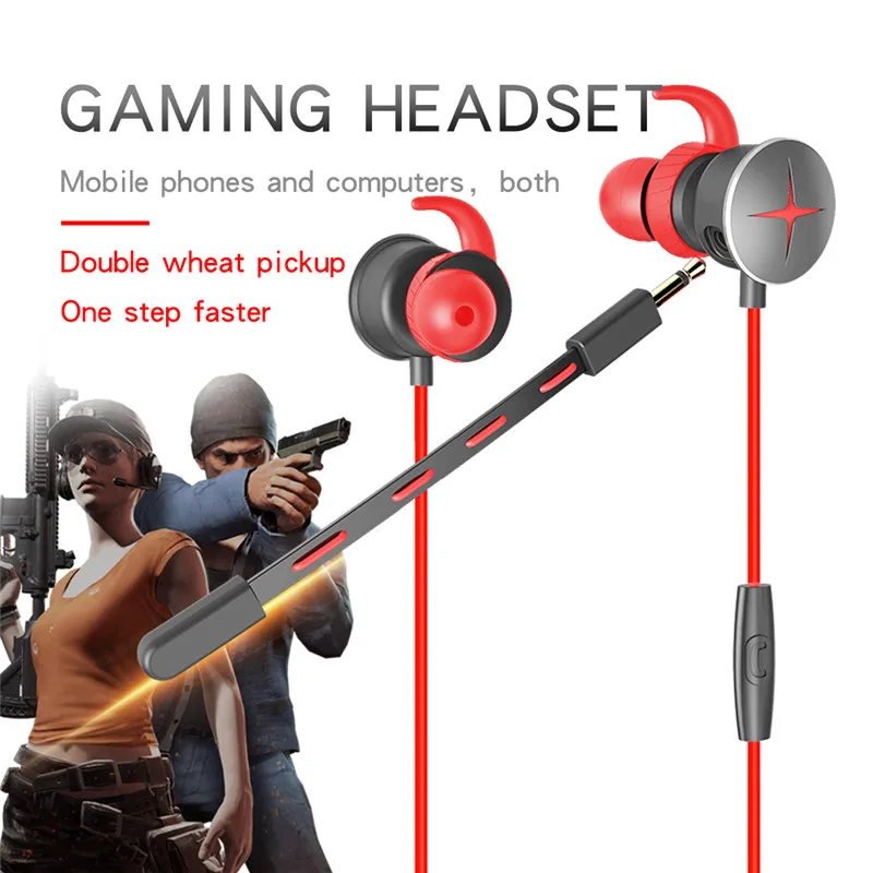 Игровые наушники Hammerhead V2 Pro с микрофоном 3 5 мм Y сплиттер микрофон в ухо для