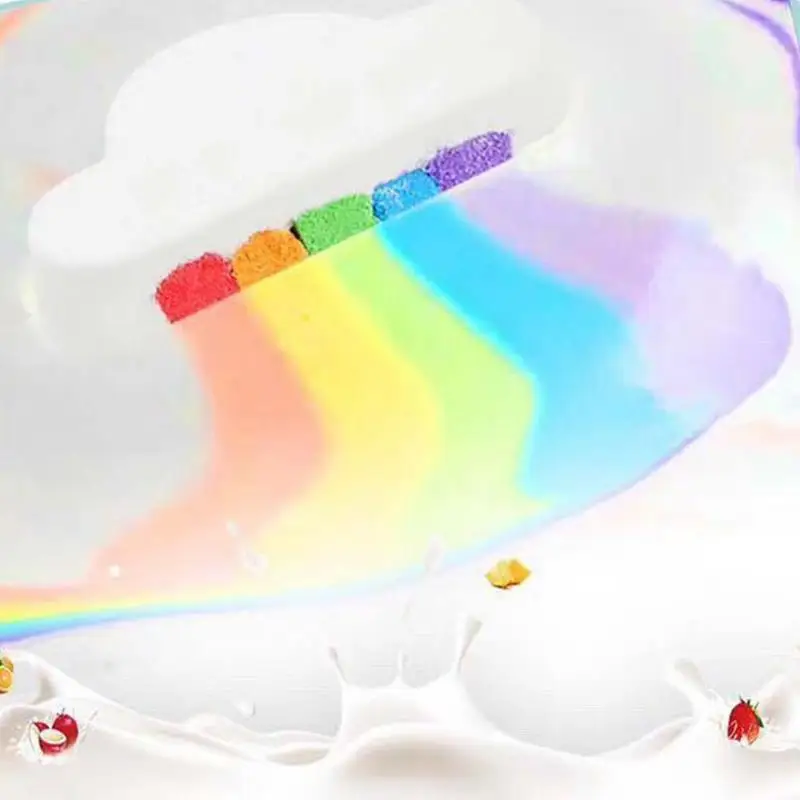 Effervescent Pet Dog Bath Ball For Bathing Tool Prevent Itchy Skin Problems Rainbow Cat Health Care Supplies |