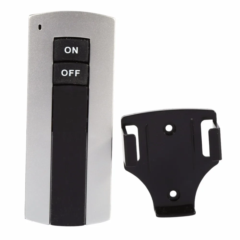 E27 Wireless Remote Control Light Lamp Holder Screw Bulb ON OFF Socket Switch 220V High Quality | Освещение