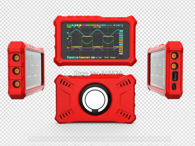 Цифровой осциллограф CCDSO Mini DSO DSO213 Карманный USB комплект аналогового осциллографа