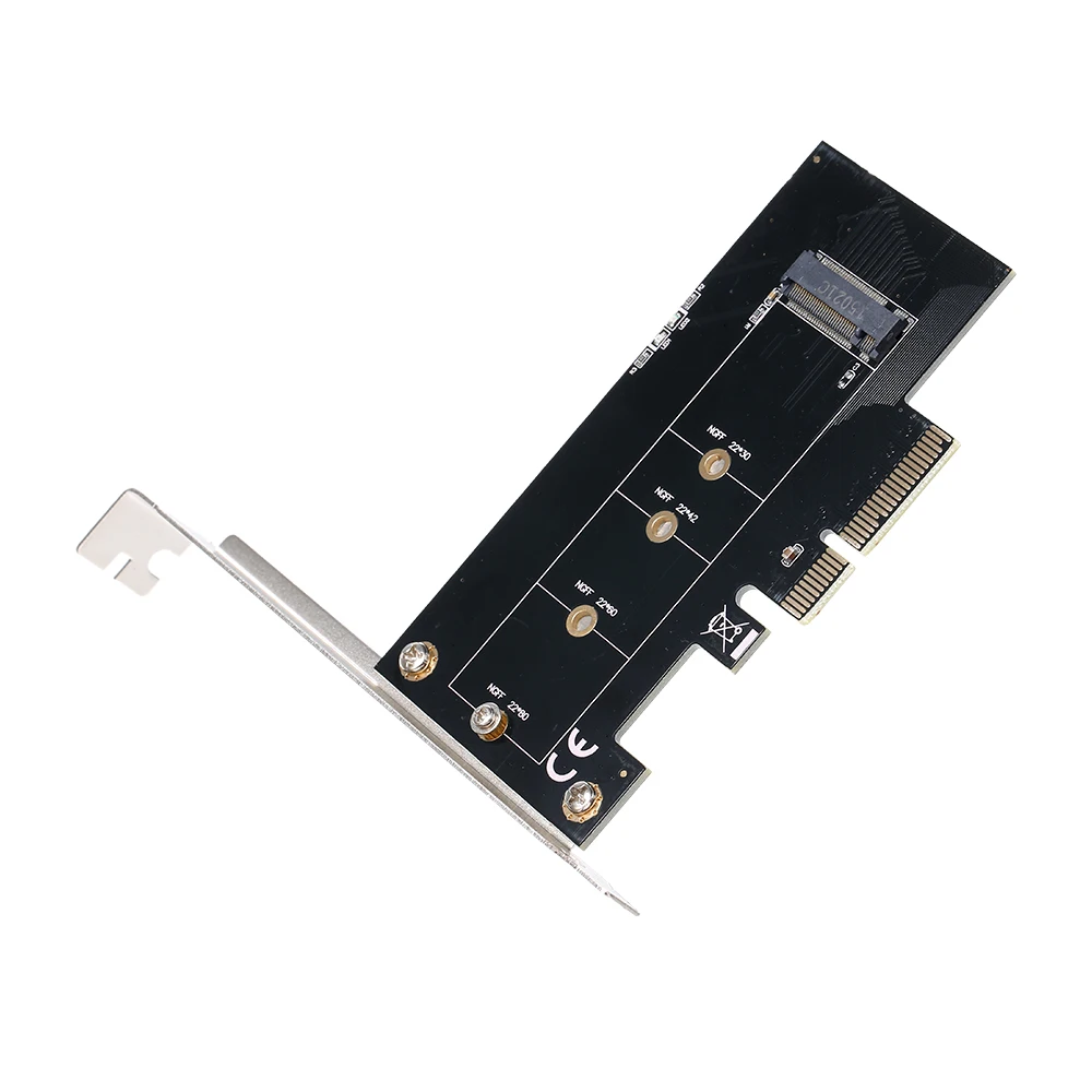 PCIe NVME M.2 M Key NGFF SSD к PCIE 4X адаптер карта преобразователь Pci-e для PCI-E (NGFF) 2230 2242 2260 2280 |
