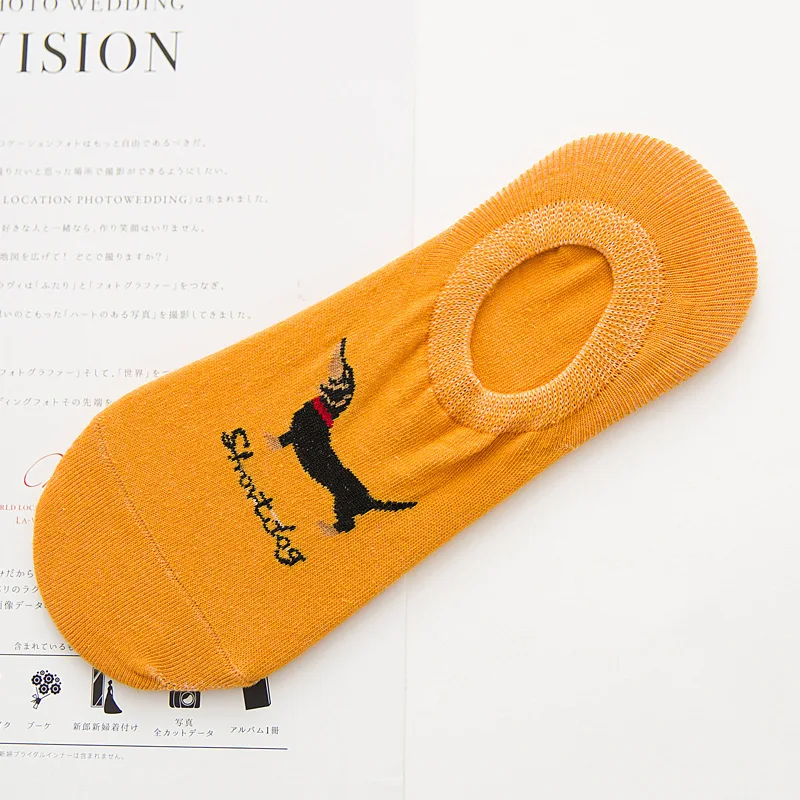 

Cotton women low ankle boat socks invisible silicon gel slipper girl boy hosiery 4pair=8pcs ws149