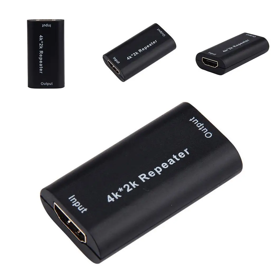 Практичный HD мультимедийный интерфейс повторитель расширитель усилитель 5 вольт