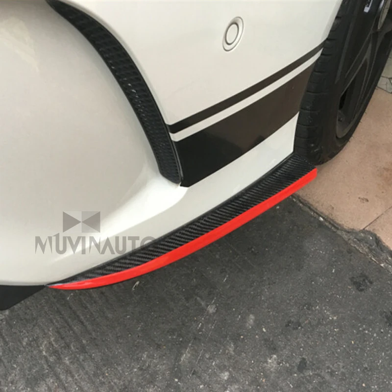 Задний сплиттер из углеродного волокна для Mercedes CLA Class W117 CLA45 AMG C117 CLA250 CLA260 задний