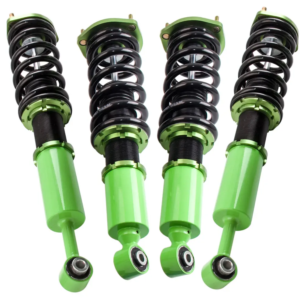 Комплект Coilover катушки Распорки Шок Подвеска зеленый для IS300/IS200 Lexus 1999-2005 седан 4D