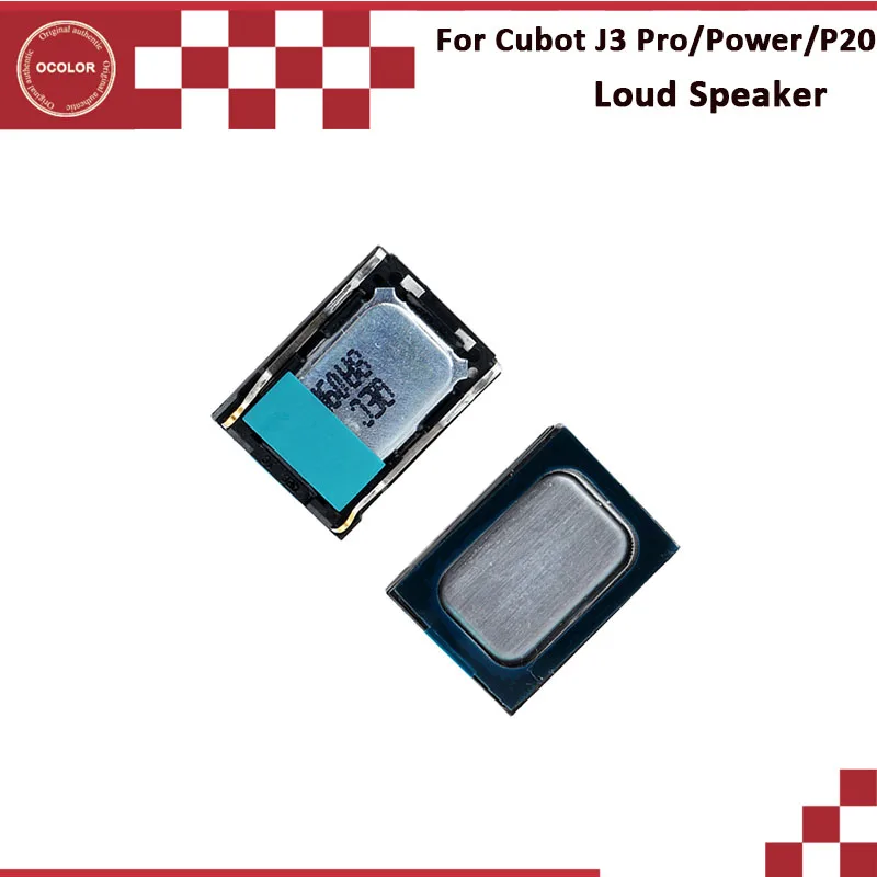 Ocolor для Cubot J3 Pro Громкий динамик power P20 X18 Plus NOVA Magic X19 громкий ЗУММЕР звонковое
