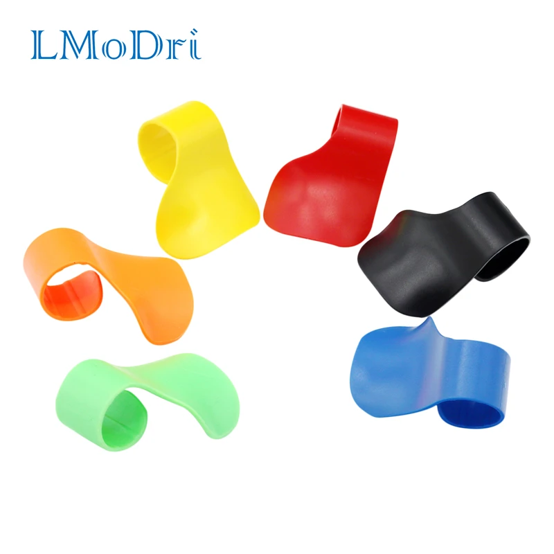 

LMoDri Hot Carbon Fiber Color Motorcycle Throttle Clamp Cruise Aid Control Grips Handlebar Refueling Aid Throttle Booster