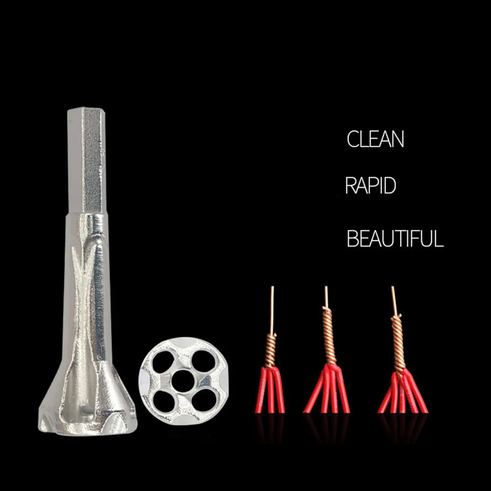 Соединитель электрик общий автоматический 5 проводной соединитель Быстрый