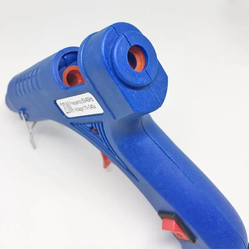 

20W High Temp Heater Hot Melt Glue Gun Mini Electric Heat Gun Repair Tool 110-240V EU/US plug