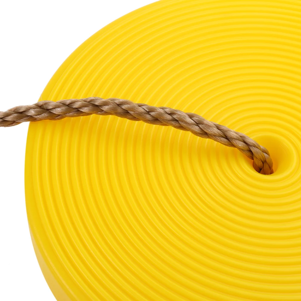 Детские пластиковые дисковые качели подвесные сиденья для улицы игрушки круглые