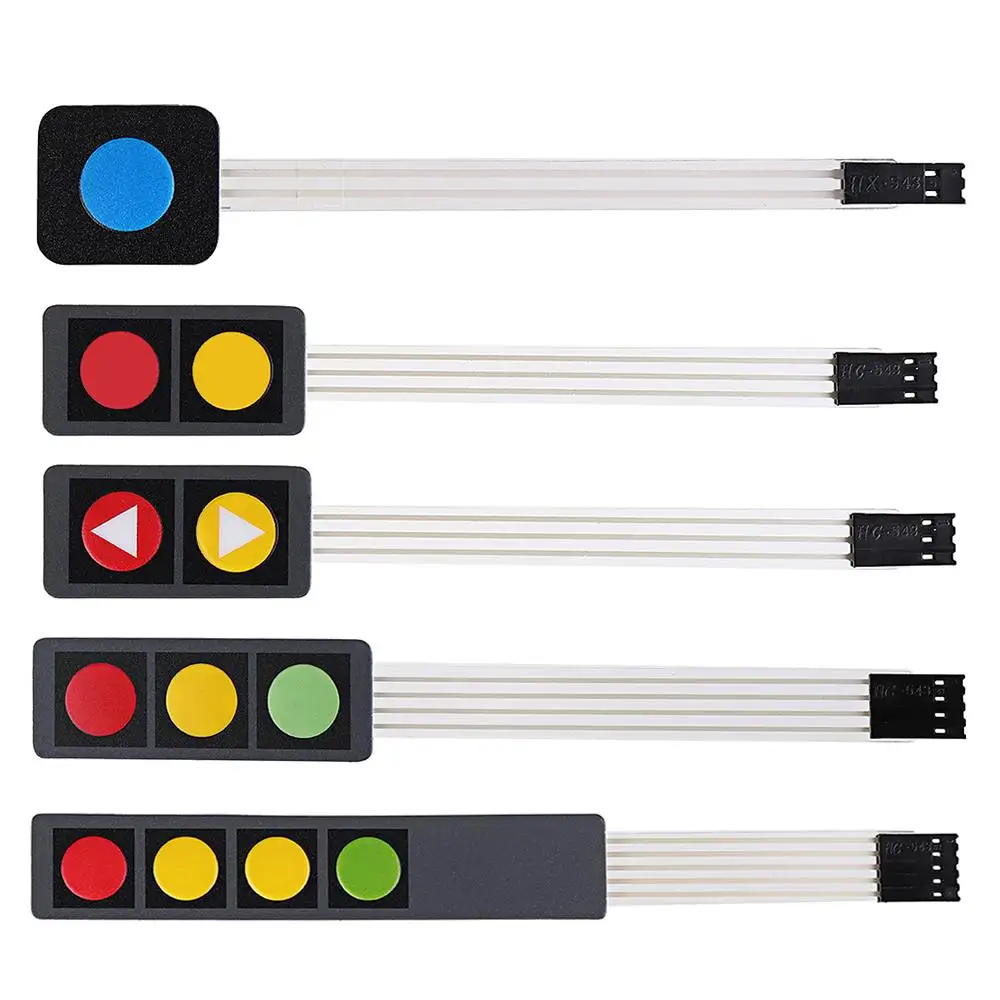 1 2 3 4 кнопки нажатия пленки переключатель M atrix массив клавиатура Панель