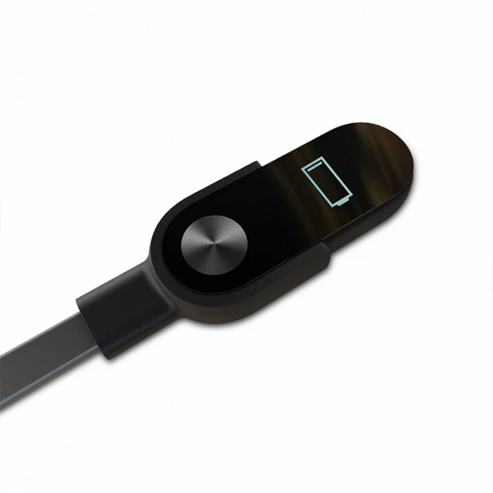 Portable TPE Replacement USB Charger Adapter Charging Cable Line Accessories for XiaoMi Mi Band 3 | Электроника