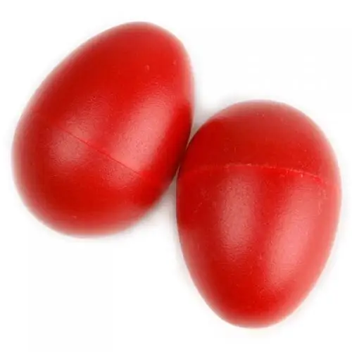 2 пары музыкальный ручной шейкер Maraca пластиковая Песочная яичная перкуссия