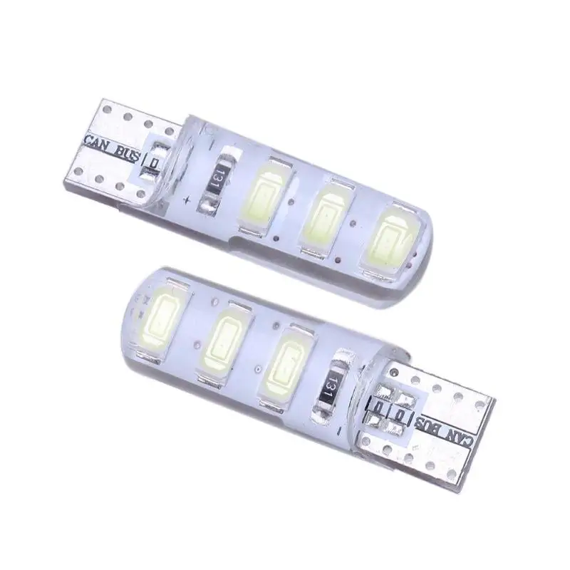 2 шт. автомобильный светильник шириной s 5 Вт 6 светодиодный 5730 SMD W5W T10 декоративная