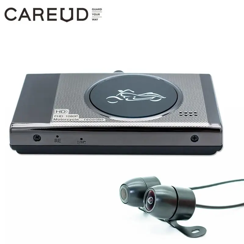 Универсальная мотоциклетная камера DVR 3 0 дюймов HD дисплей мотор видеорегистратор