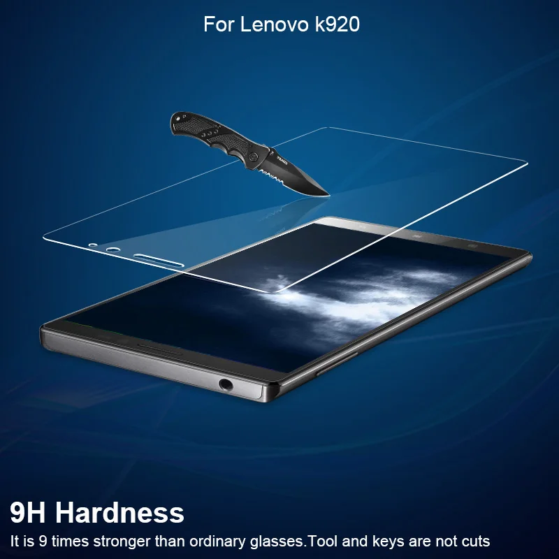 Для Lenovo K920 P1 стеклянная пленка для телефона защитная ультратонкая прозрачная K6