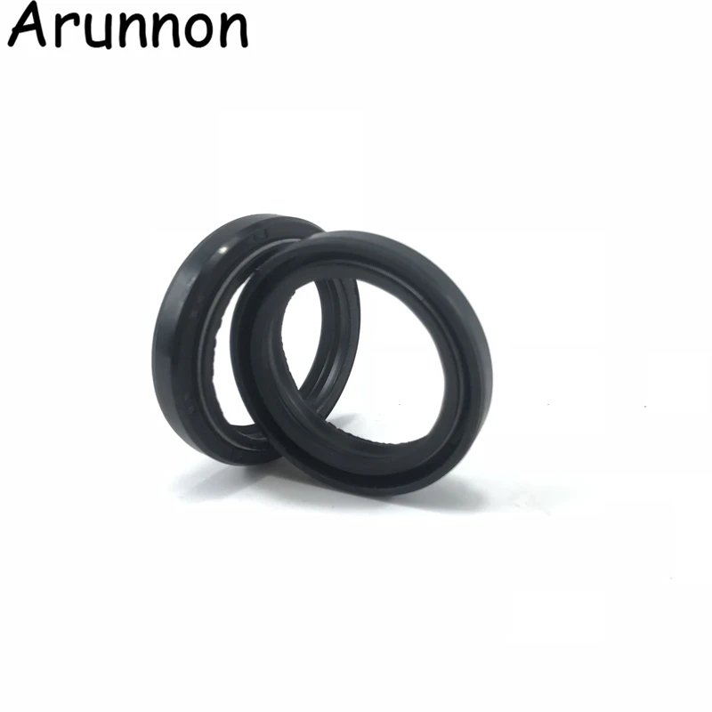 Arunnon 36x48x11 2 пары мотоцикл передняя вилка демпфер масляные уплотнения для Yamaha XT225