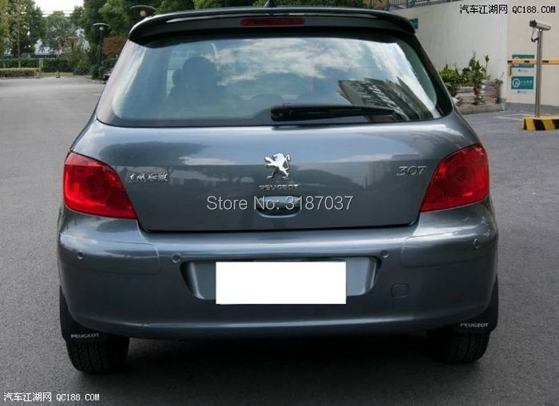 Спойлер из АБС пластика для Peugeot 206 207|Спойлеры и крылья| |